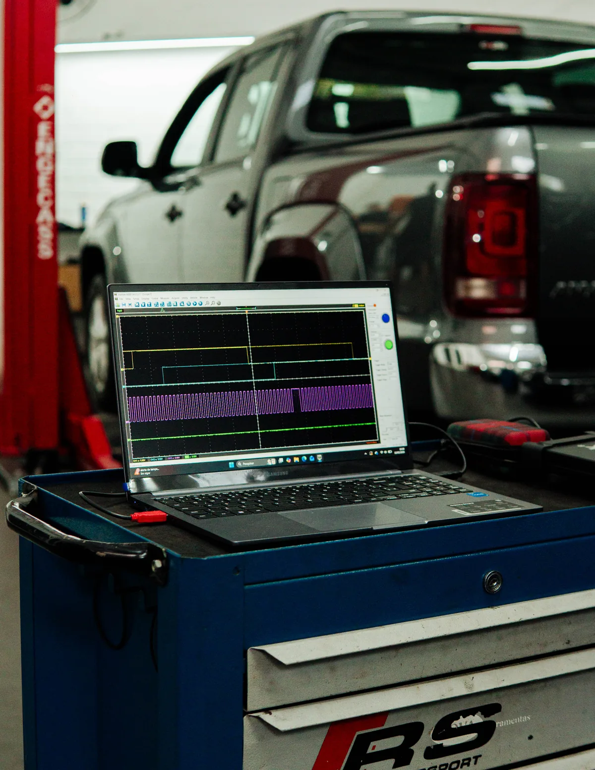 Diagnóstico eletrônico RS Motorsport