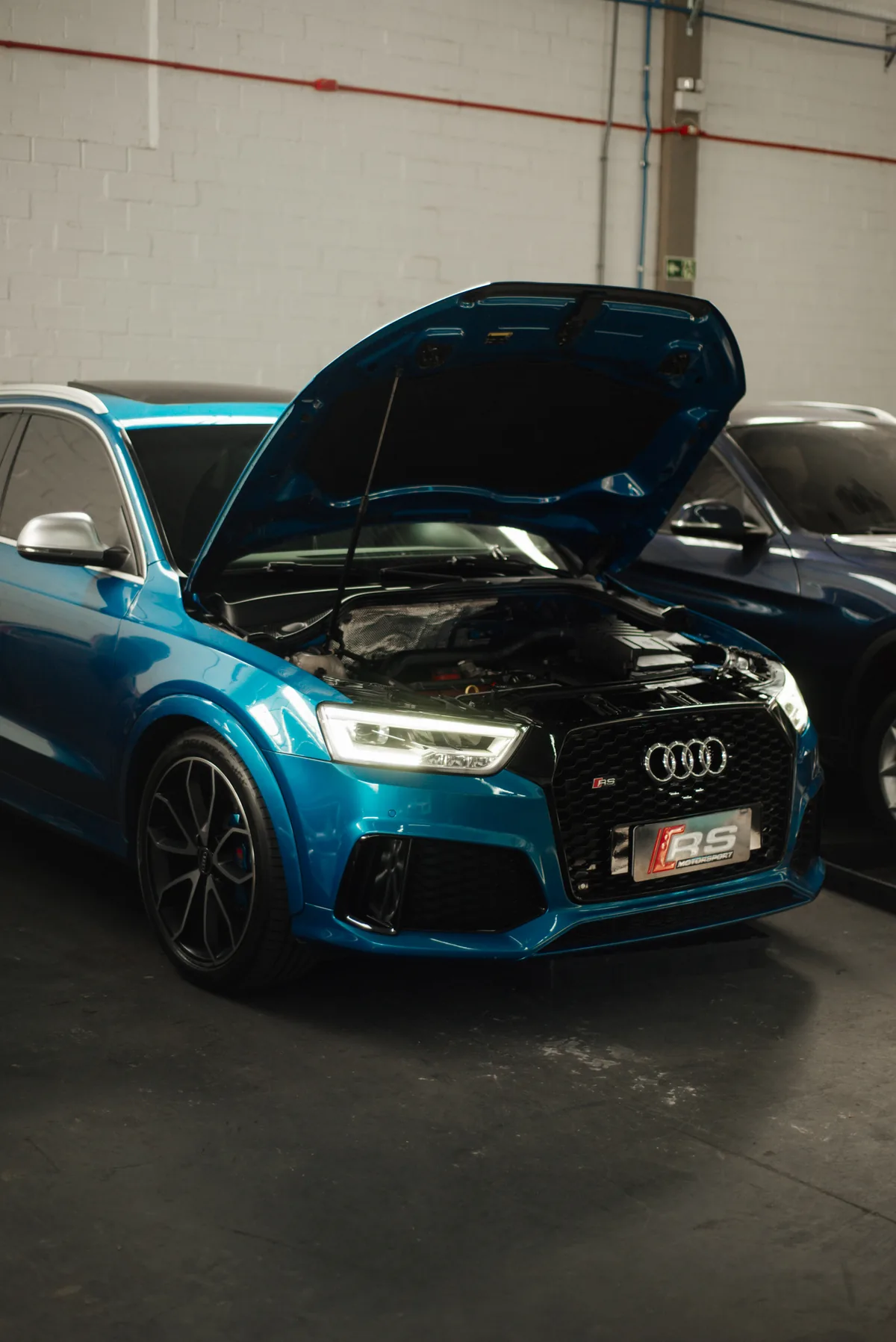 Audi RS Q3 na RS Motorsport