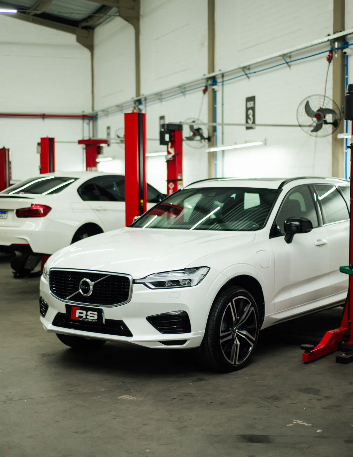 Volvo XC60 na RS Motorsport