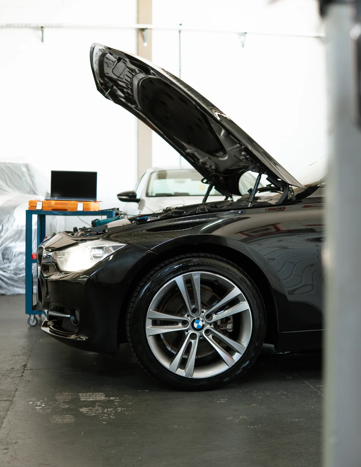 BMW em revisão na RS Motorsport